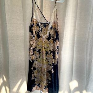 Free People slip dress